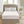 Beautyrest white quilted mattress pad on a bed with a beige headboard