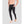 Terramar black base layer leggings on a man