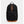 Under Armour black backpack with orange logo and buckle front pocket