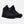 Under Armour black high top athletic sneakers