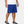 Under Armour blue athletic shorts with logo