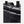 Under Armour black roll top bag detail with elastic cord and logo print