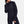 Under Armour black long sleeve quarter zip shirt with thumbholes