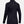 Back view of black Under Armour long sleeve mock neck shirt