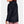 Under Armour black hooded windbreaker jacket viewed from the back