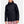 Under Armour black hooded rain jacket with front pockets and drawstring
