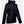 Under Armour black hooded rain jacket with front zipper and drawstring
