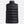 Back view of a black Under Armour quilted puffer vest