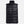 Under Armour black puffer vest with high collar and front zipper