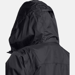 Under Armour black jacket hood with adjustable drawstring