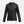 Under Armour black hooded rain jacket with front zipper and logo