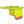 Pioneer Foldable Hard Hat Sunshade - Hi-Vis Yellow/Green