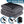 Zone Tech 12V Sherpa Fleece Travel Blanket - Grey
