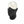 Seirus black neoprene face mask on a mannequin head