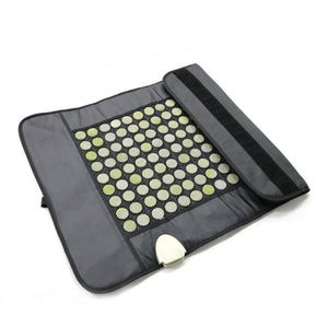 UTK Far Infrared Heating Pad - Natural Jade Pad for Chronic Back Pain Relief - Medium 21"x31"