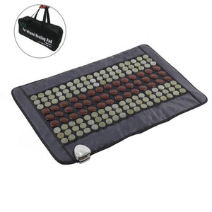 UTK Far Infrared Natural Jade and Tourmaline Heating Pad - Medium Pro 31"x21"