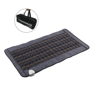 UTK Technology far infrared heating pad with stone discs and carrying case