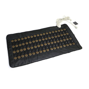 UTK Technology infrared heating mat with jade stones and digital controller