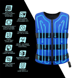 Gerbing 7V Circulatory Motorcycle Cooling Vest