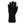 Mobile Warming black heated glove with textured grip palm and fingers