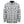 Mobile Warming grey and white plaid long sleeve button up shirt with two chest pockets