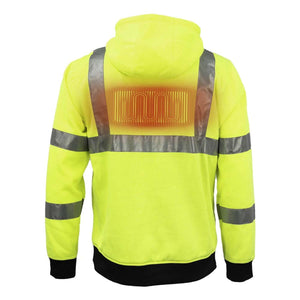 Mobile Warming 7.4V Men's HI-VIS Pullover Heated Hoodie