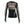 Seirus women long sleeve quarter zip base layer with metallic brown and black pattern
