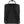 Back view of a black FjallRaven Kanken backpack with adjustable shoulder straps and top handle