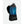 Nathan blue handheld water bottle with black strap and cap