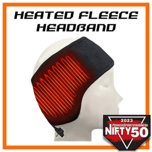 California Heat 7V Heated Fleece Headband