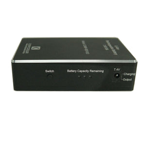Compcooler 7.4V 5000mAh Rechargeable Battery and Charger