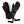 Therm-ic Women's Ultra Heat Mittens