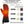 Heated mitten showing three temperature settings and battery runtime specifications