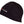 Black Stormr neoprene skull cap with white logo