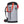 Black Diamond grey cylindrical gear bag with red carry straps and black mesh top