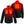 Gerbing heated jacket showing front and back views with glowing red heating elements