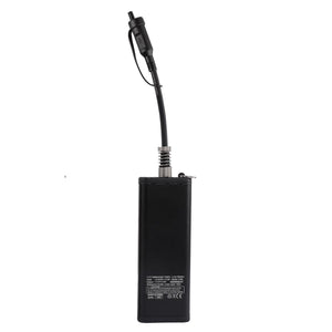Venture Heat lithium ion battery pack with attached power cable and connector