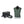 CompCooler liquid cooling vest with portable pump unit and hose