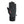 Seirus black glove with pink logo