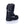 Black DSG Outerwear winter boot with white stitching and snowflake graphics