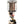Propane tank mounted infrared heater with protective wire cage