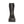 Black waterproof Bogs boot viewed from the front