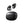 Shokz OpenFit black wireless earbuds and charging case