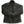 Black Volt quilted jacket with front zipper and logo patch