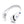White wearable neck fan with New England Patriots logo