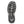 Black Baffin boot tread sole with deep lugs and textured grip pattern