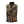 Volt Heat camouflage print vest with black zipper and collar