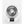 Vornado white circular air circulator fan with digital display and Energy Smart label