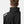 Back view of Helly Hansen black jacket with white HH logo on shoulder