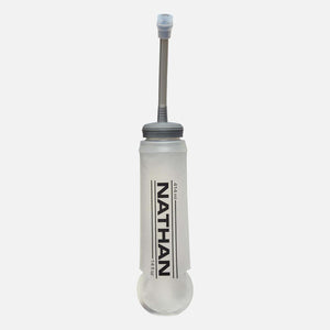 Nathan soft flask water bottle with straw